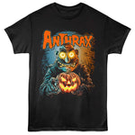 Anthrax Not Man Jack O'Lantern T-Shirt officially licensed graphic tee