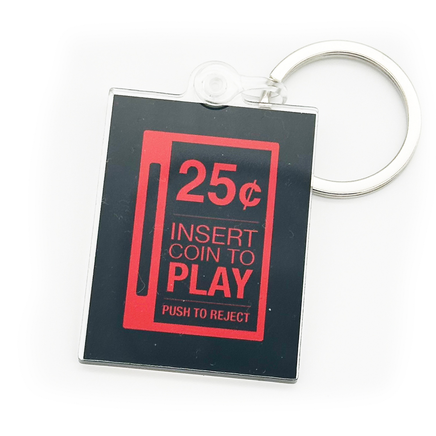 Insert Coin Key Chain (Acrylic)