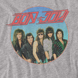Bon Jovi Retro Portrait T-Shirt