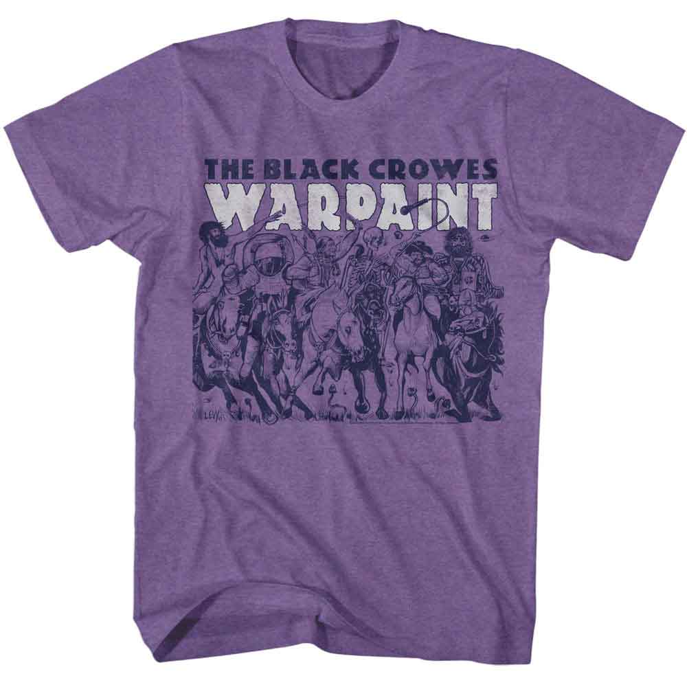 officially licensed The Black Crowes Warpaint T-Shirt tee