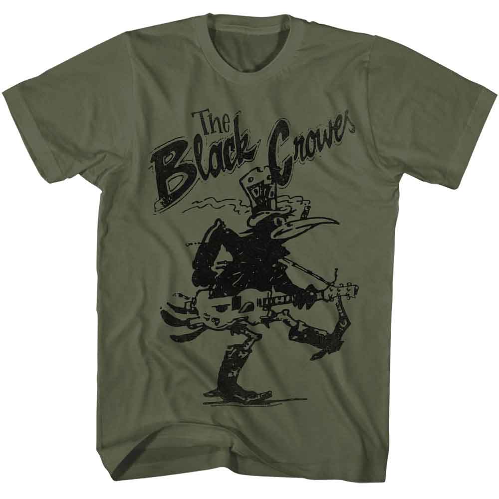 officially licensed The Black Crowes Vintage Crowes T-Shirt tee