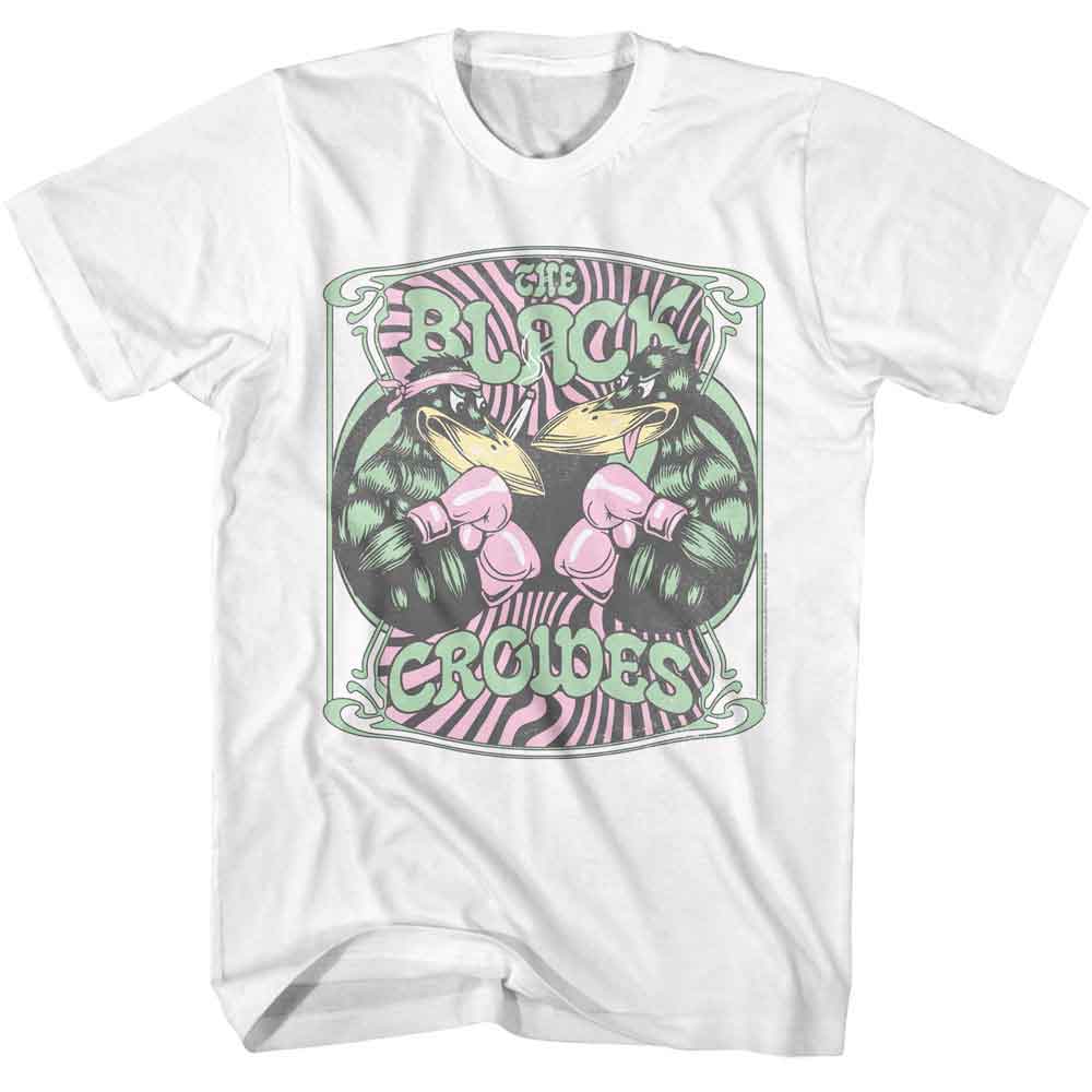 officially licensed The Black Crowes Boxing T-Shirt tee