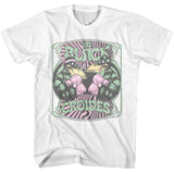 officially licensed The Black Crowes Boxing T-Shirt tee