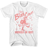 officially licensed The Black Crowes Amorica Or Bust T-Shirt tee