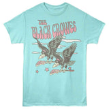 officially licensed The Black Crowes Faded Double Fly T-Shirt tee
