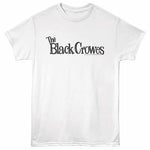 officially licensed The Black Crowes Distressed Logo T-Shirt tee