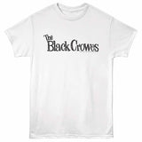 officially licensed The Black Crowes Distressed Logo T-Shirt tee