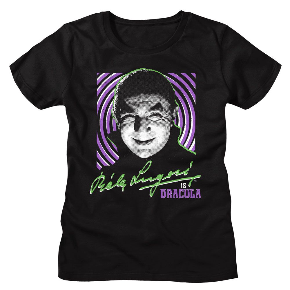 officially licensed Bela Lugosi Hypnotic women's tee
