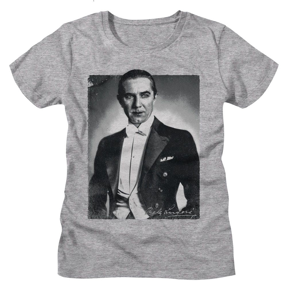 officially licensed Bela Lugosi Portrait women's tee