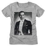 officially licensed Bela Lugosi Portrait women's tee