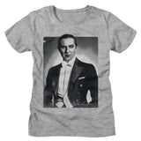 officially licensed Bela Lugosi Portrait women's tee
