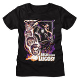 officially licensed Bela Lugosi Bat Transformation women's tee