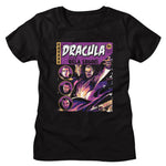 officially licensed Bela Lugosi Comic Style women's tee