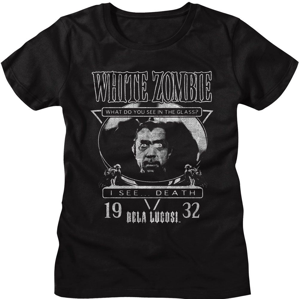 officially licensed Bela Lugosi White Zombie 1932 women's tee