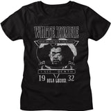 officially licensed Bela Lugosi White Zombie 1932 women's tee