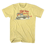 Soul Train Faded Shirt "Ready to Ship"