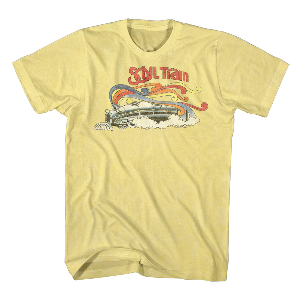 Soul Train Faded Shirt