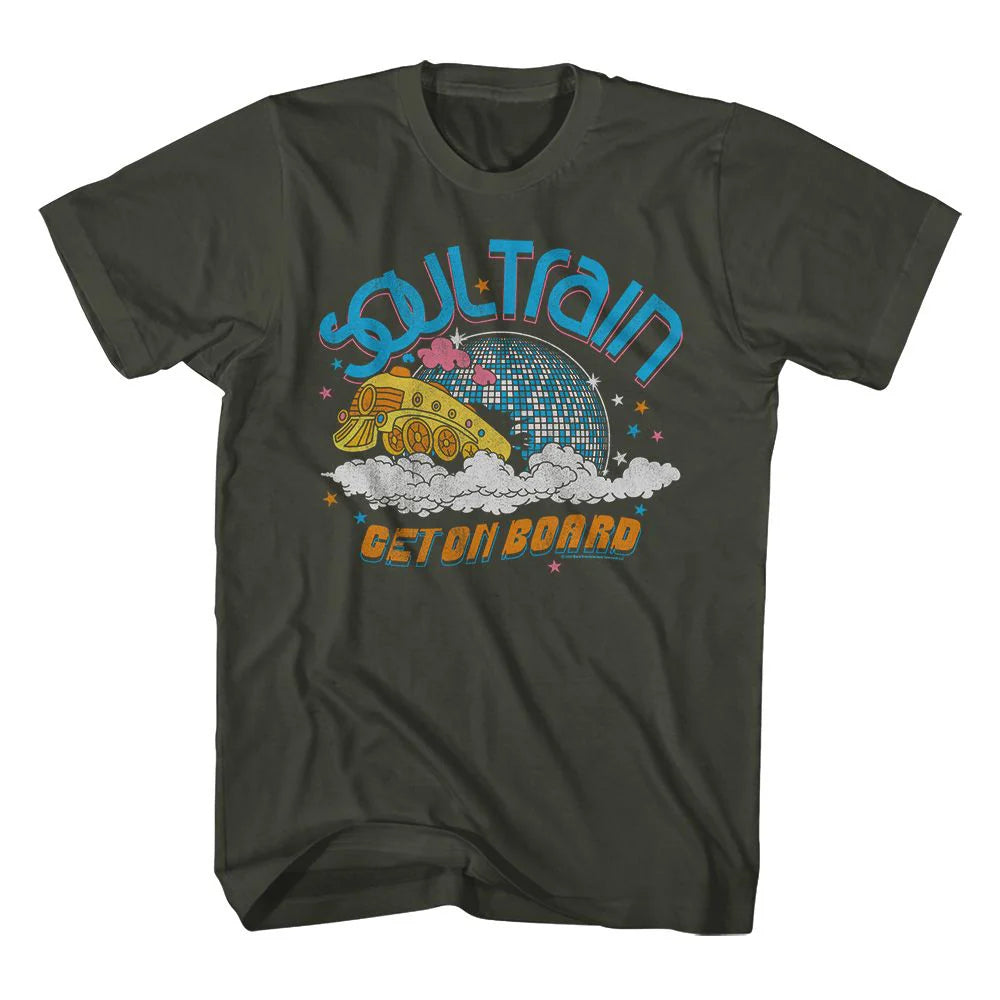 Soul Train Get On Board Shirt