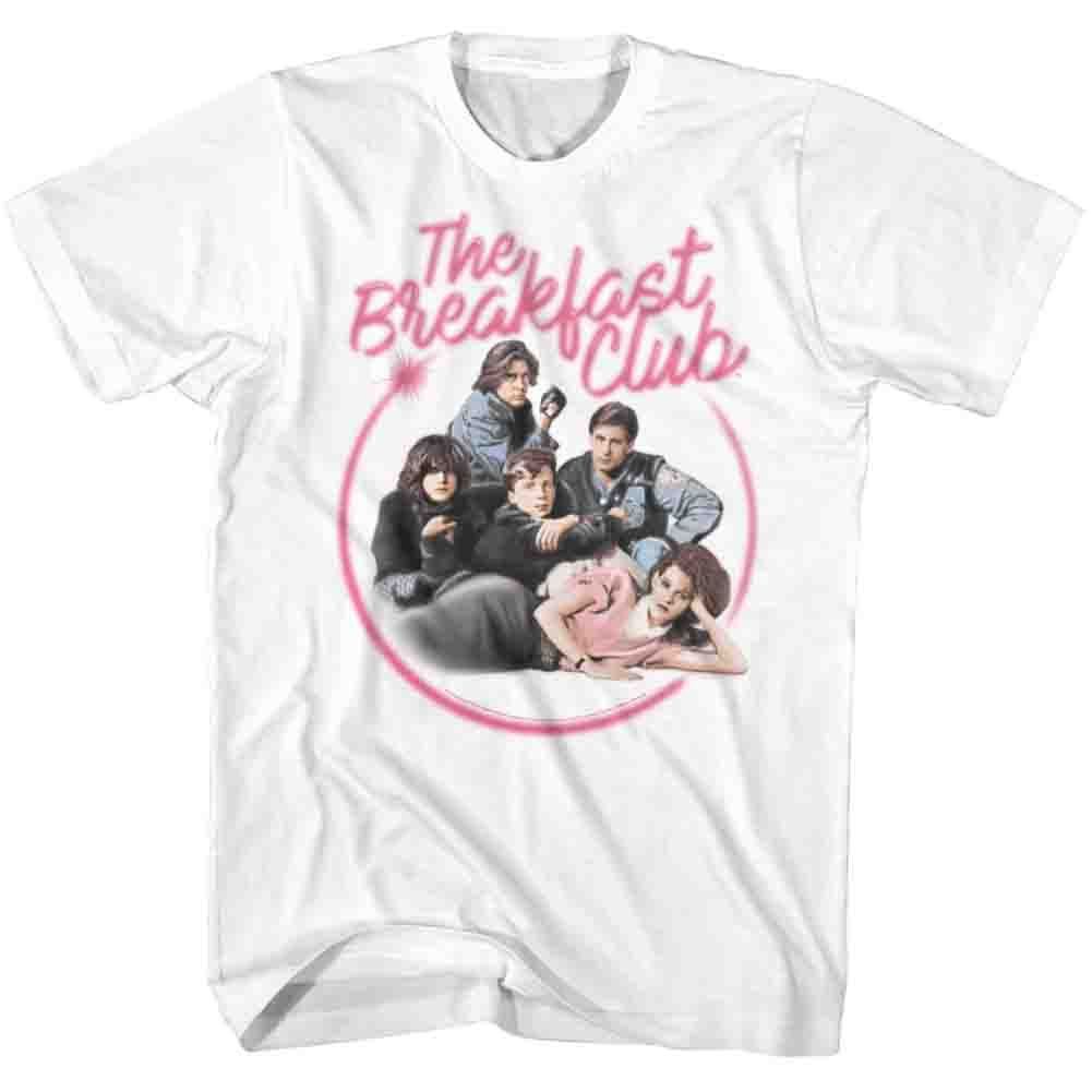 The Breakfast Club Airbrush Shirt