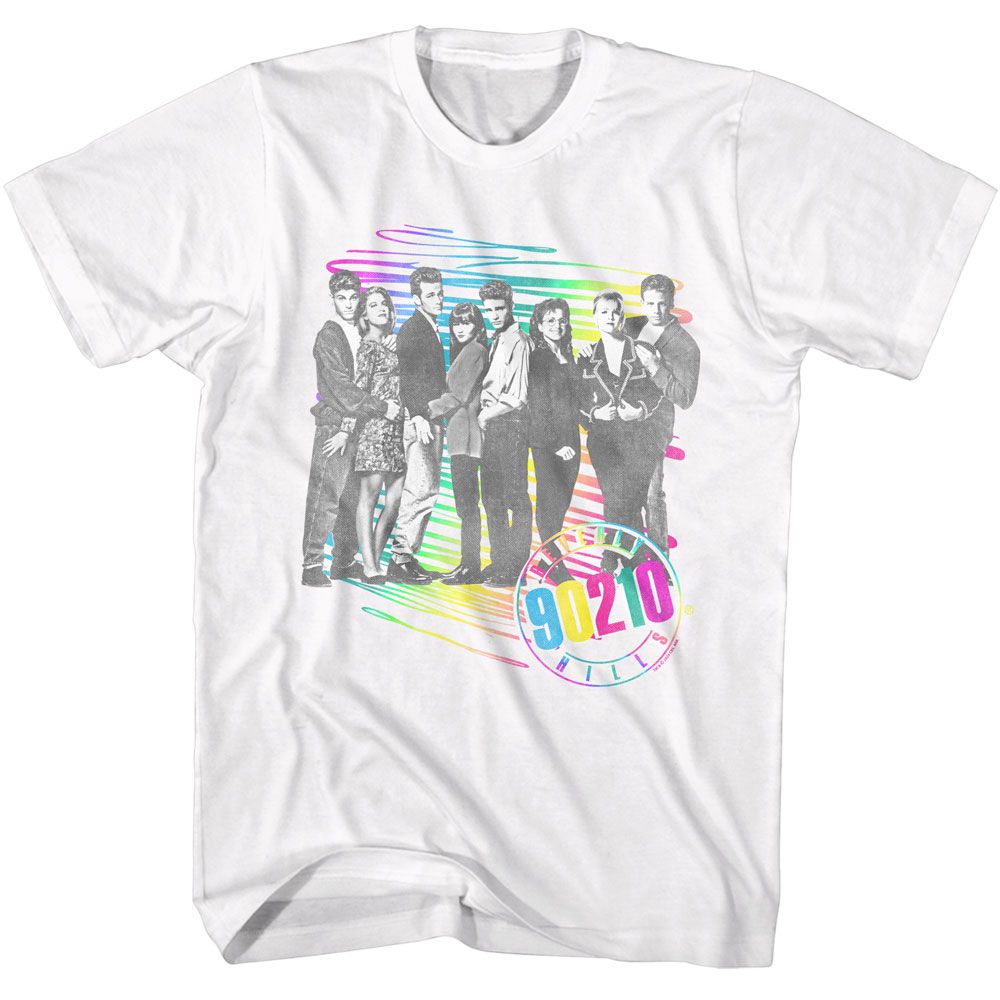 Beverly Hills 90210 Ensemble T-Shirt officially licensed graphic tee