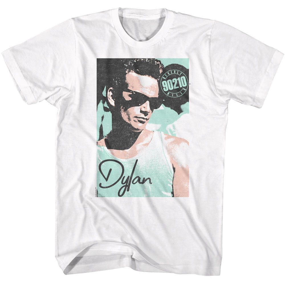 Beverly Hills 90210 Dylan T-Shirt officially licensed graphic tee