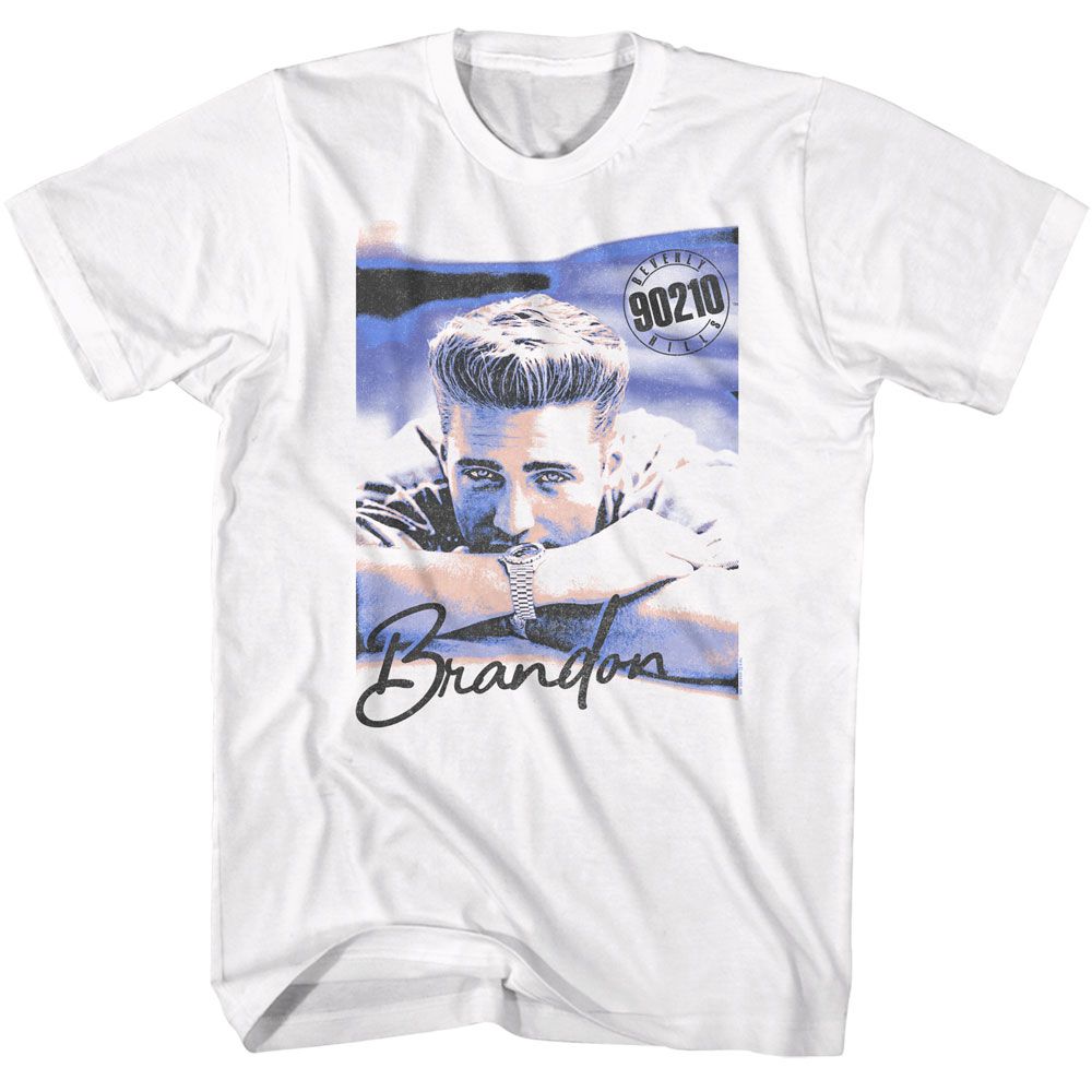 Beverly Hills 90210 Brandon T-Shirt officially licensed graphic tee