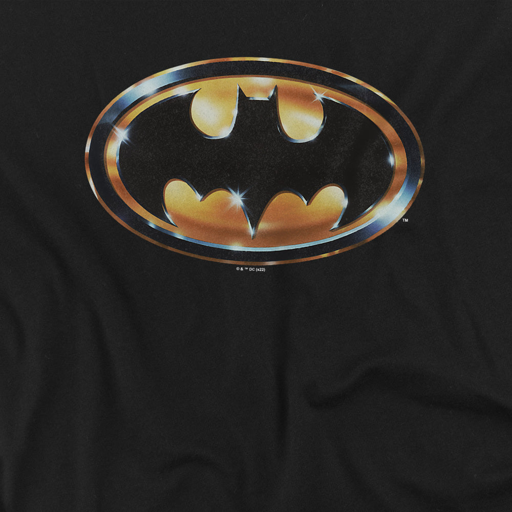 Batman 1989 Bat-Symbol Movie Logo T-Shirt