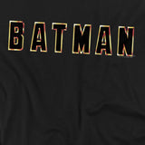 Batman 1989 Movie Title Logo T-Shirt