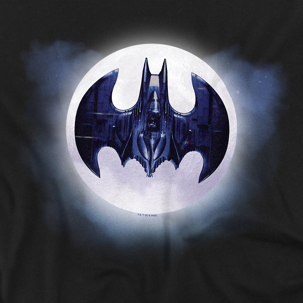 DC Comics Batman T-Shirt Uomo Con Grafica Luna - Colore: Come Da Foto