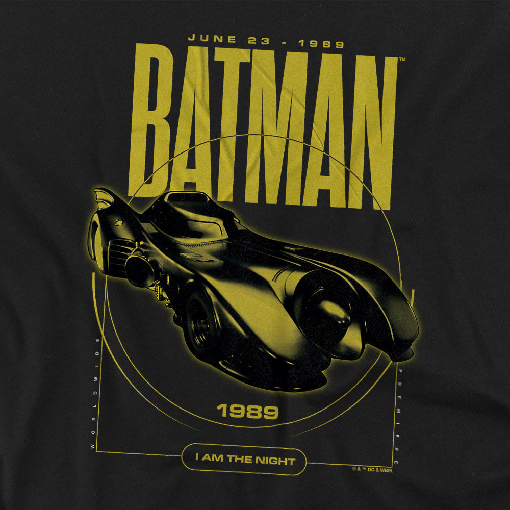 Batman 1989 Batmobile T-Shirt