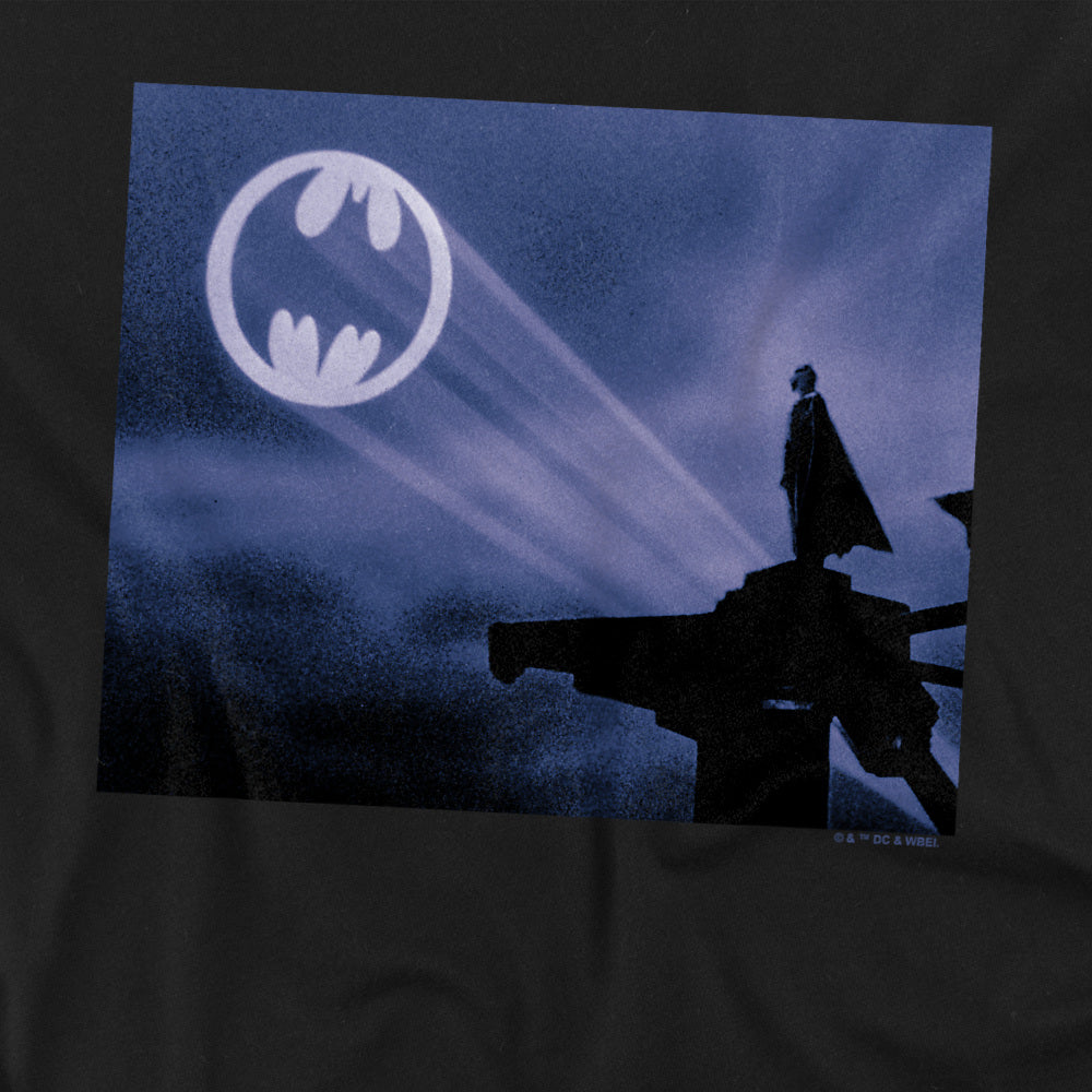 Batman 1989 Bat-Signal T-Shirt