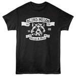 officially licensed Blind Melon Hoon and Bros Raccoon T-Shirt tee