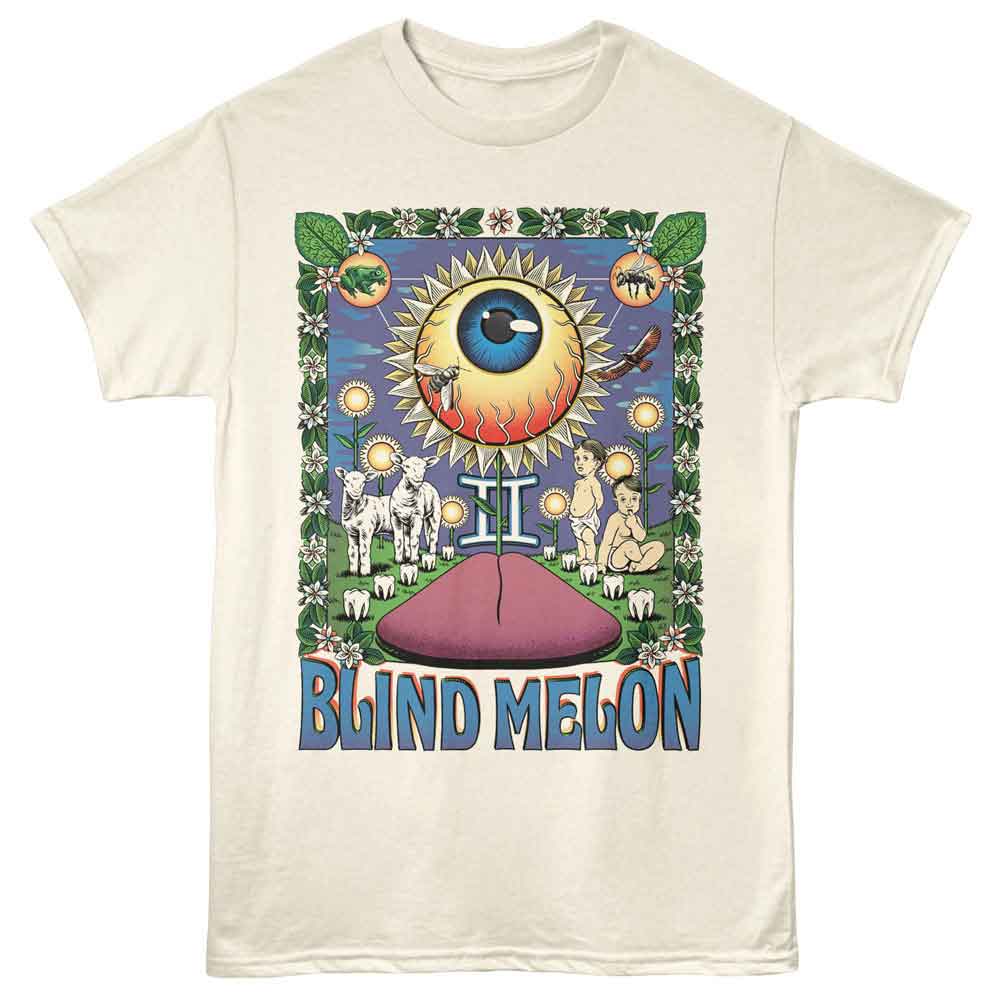 officially licensed Blind Melon Sunflower Eye T-Shirt tee
