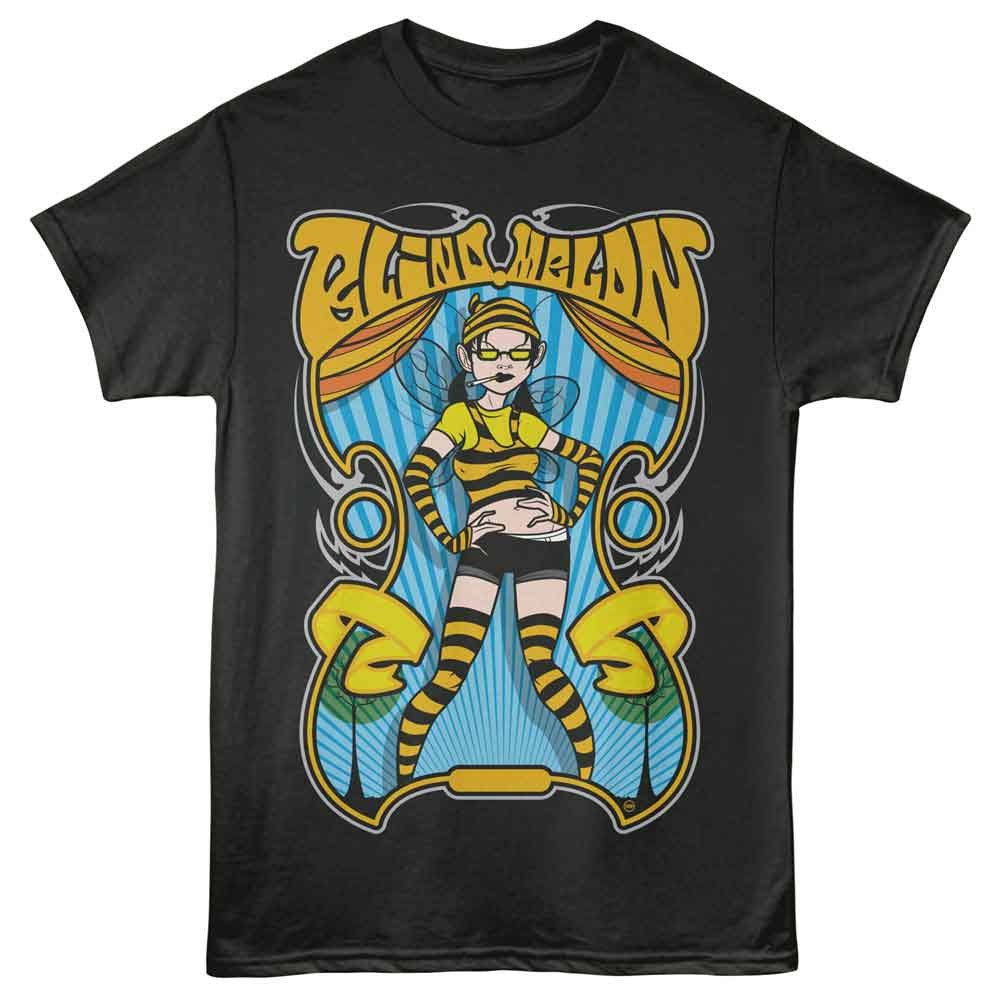 officially licensed Blind Melon Bee Girl T-Shirt tee