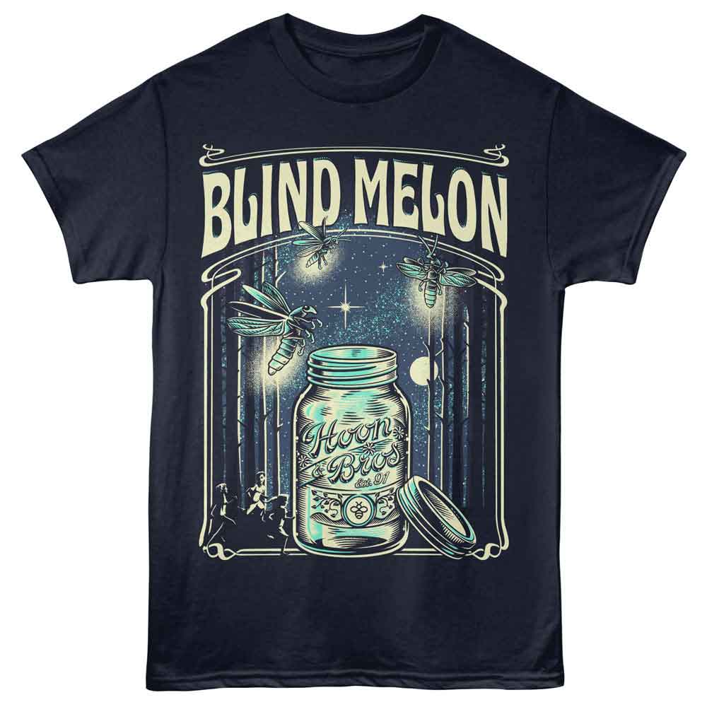 officially licensed Blind Melon Hoon and Bros Jar T-Shirt tee