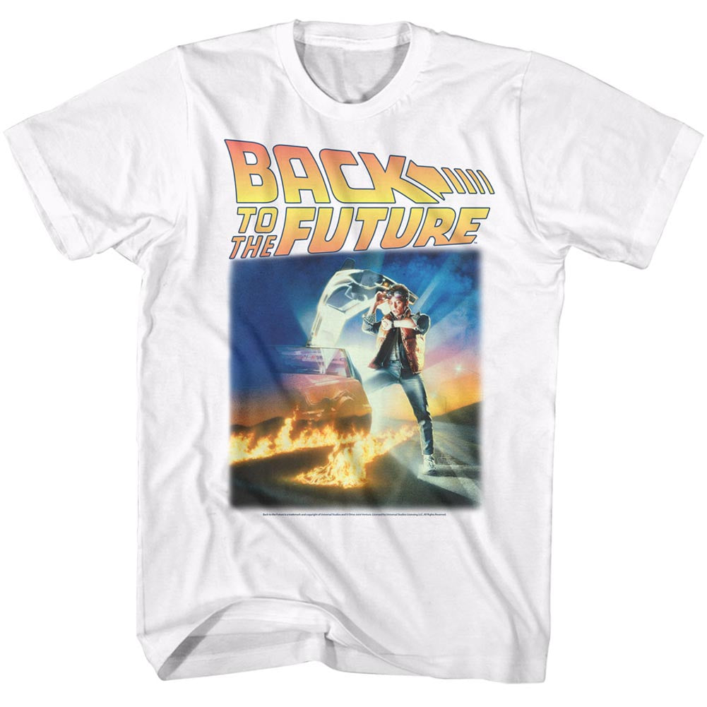 Back to the Future Movie Poster Shirt