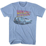 Back to the Future DeLorean Shirt