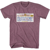 Back to the Future Outatime Shirt