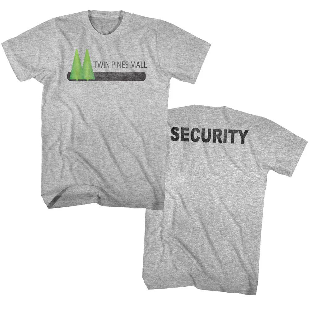 Back to the Future Twin Pines Security Shirt