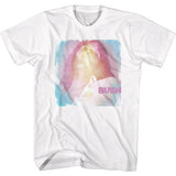 officially licensed Bush Rainbows White T-Shirt tee