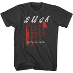 officially licensed Bush Sixteen Stone Album Smoke T-Shirt tee