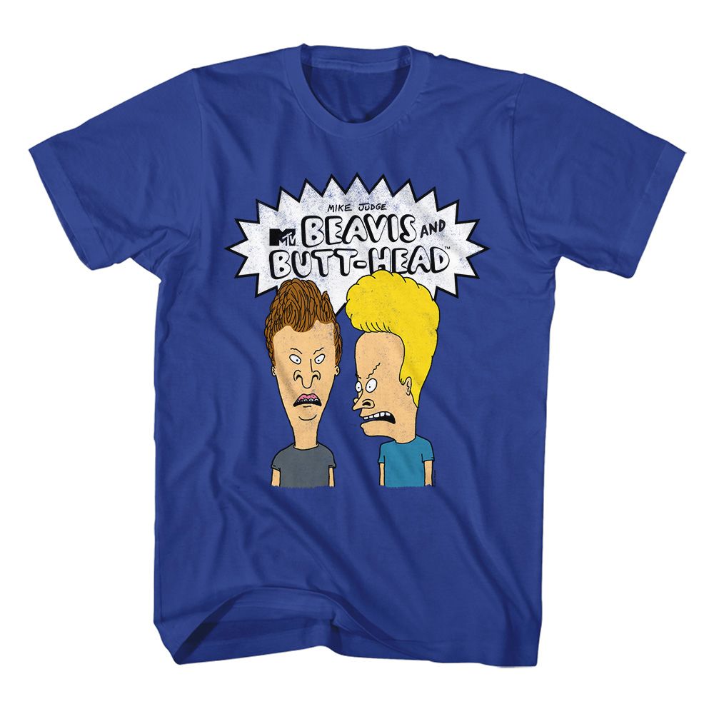 officially licensed Beavis and Butthead The Boys T-Shirt tee