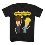 officially licensed Beavis and Butthead Rockin Out T-Shirt tee