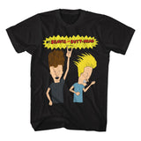 officially licensed Beavis and Butthead Rockin Out T-Shirt tee