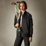 Members Only Women's Satin Bomber Jacket