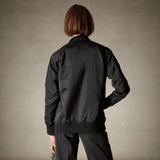 Members Only Women's Satin Bomber Jacket