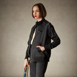 Members Only Women's Satin Bomber Jacket