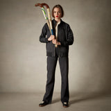 Members Only Women's Satin Bomber Jacket