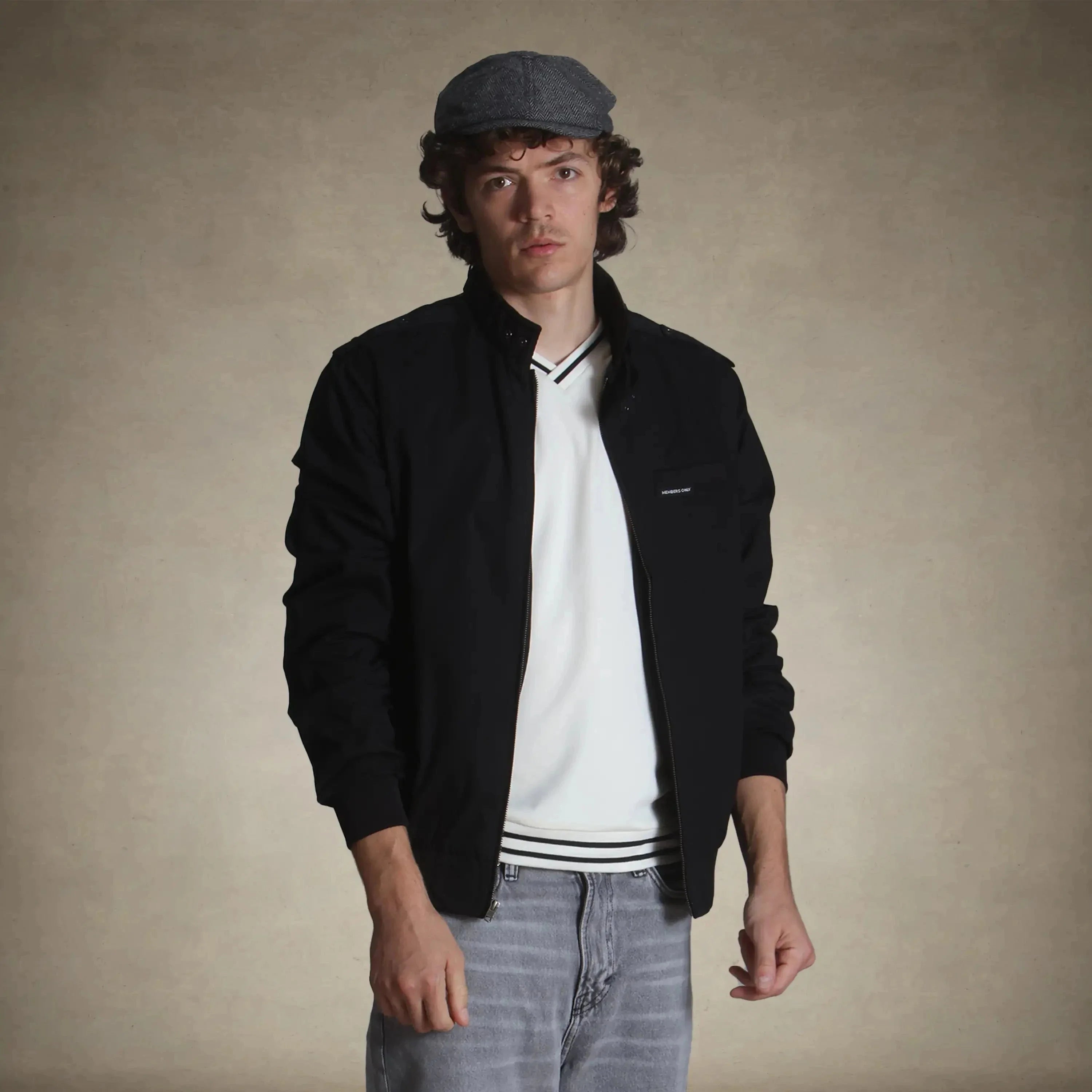 Members Only® Men's Classic Iconic Racer Jacket