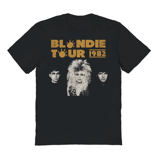 Blondie Tour 1982 Shirt